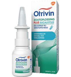 Otrivin Otrivin Plus eucalyptus (20ml)