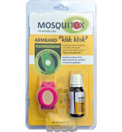 Mosquitox Mosquitox Armband met etherische olie (10ml)
