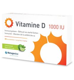 Metagenics Metagenics Vitamine D 1000IU (84kt)