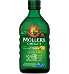 Mollers Omega-3 levertraan citroen (250ml) 250ml thumb