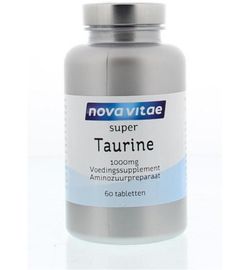 Nova Vitae Nova Vitae Taurine 1000 mg (60tb)