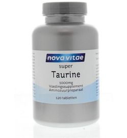Nova Vitae Nova Vitae Taurine 1000 mg (120tb)