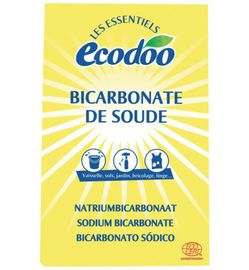 Ecodoo Ecodoo Zuiveringszout natrium bicarbonaat bio (500g)