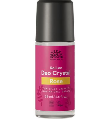 Urtekram Deodorant crystal roll on rozen (50ml) 50ml