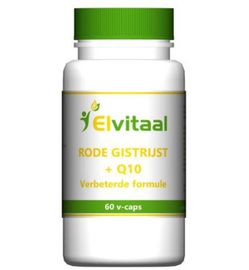 Elvitaal-Elvitum Elvitaal/Elvitum Rode gistrijst + Q10 (60ca)