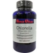Nova Vitae Chlorella 500 mg (250tb) 250tb