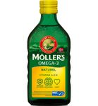 Mollers Omega-3 levertraan naturel (250ml) 250ml thumb