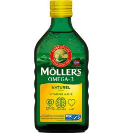 Mollers Mollers Omega-3 levertraan naturel (250ml)