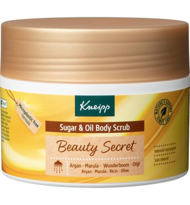 Kneipp Body scrub sugar & oil beauty geheimen (220g) 220g