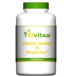 Elvitaal-Elvitum Elvitaal/Elvitum Temoe lawak geelwortel (250tb)