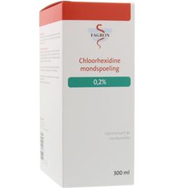 Fagron Fagron Chloorhexidine mondspoeling 0.2% (300ml)