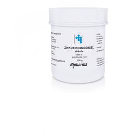 Bipharma Bipharma Zinkoxidesmeersel zinkolie (100g)