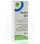 Thealoz Duo Oogruppels 10ml thumb