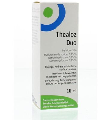 Thealoz Duo Oogruppels 10ml