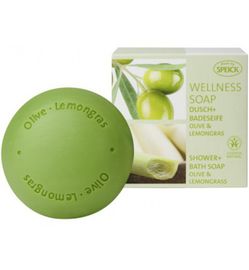 Speick Speick Wellness zeep olijf & lemongrass (200g)