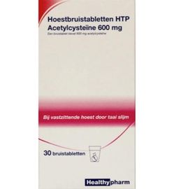 Healthypharm Healthypharm Acetylcysteine 600mg HTP (30brt)