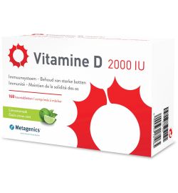 Metagenics Metagenics Vitamine D 2000IU (168tb)
