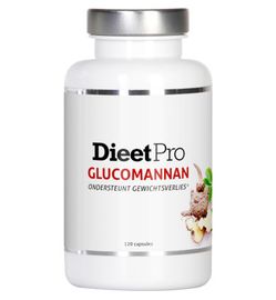 Dieet Pro Dieet Pro Glucomannan (120ca)