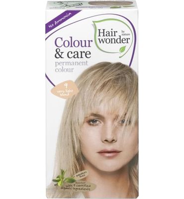 Hairwonder Colour & Care very light blond 9 (100ml) 100ml