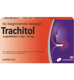 Trachitol Trachitol zuigtabletten (30zt)