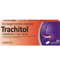 Trachitol Trachitol zuigtabletten (20zt)