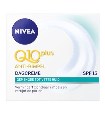 Nivea Q10 Plus Anti-rimpel Dagcreme Lt 50ml