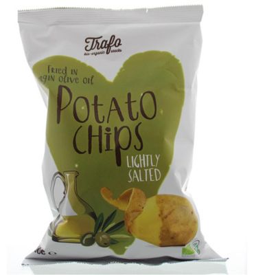 Trafo Chips lightly salted bio (100g) 100g
