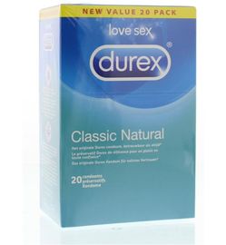 Durex Durex Classic natural (20st)