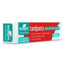 Ecosym Ecosym Tandpasta voor gebitsprotese (75ml)