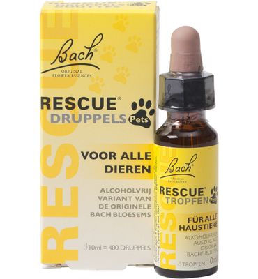 Bach Rescue pets voor alle dieren (10ml) 10ml
