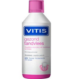 Vitis Vitis Gezond tandvlees mondspoeling (500ml)