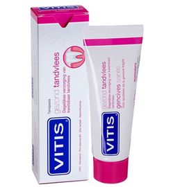 Vitis Vitis Gezond tandvlees tandpasta (75ml)