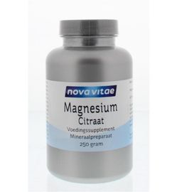 Nova Vitae Nova Vitae Magnesium citraat poeder (250g)
