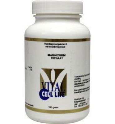 Vital Cell Life Magnesium citraat 80 mg poeder (100g) 100g