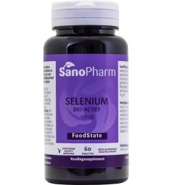Sanopharm Sanopharm Selenium 100 mcg (60tb)