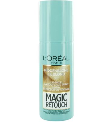 L'Oréal Magic retouch midden blond spray (75ml) 75ml
