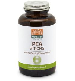 Mattisson Healthstyle Mattisson Healthstyle Pea strong 400mg zuivere palmitoylethanolamide (90vc)