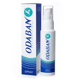 Odaban Odaban Antitranspirant spray (30ml)