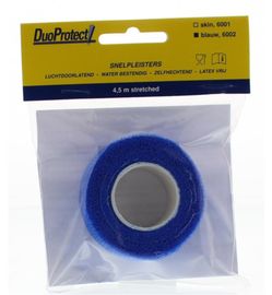Duoprotect DuoProtect Snelpleisters blauw (1rol)