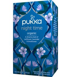 Pukka Organic Teas Pukka Organic Teas Night time thee bio (20st)