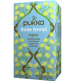 Pukka Organic Teas Pukka Organic Teas Three fennel bio (20st)