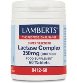 Lamberts Lamberts Lactase complex 350mg (60tb)