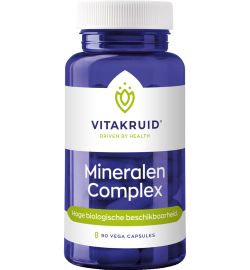Vitakruid Vitakruid Mineralen complex (90vc)