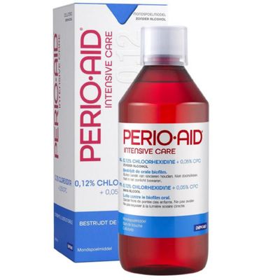 Perio Aid Intensive Care mondspoelmiddel 0.12% CHX (500ml) 500ml