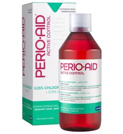 Perio Aid Perio Aid Active Control mondspoelmiddel 0.05% CHX (500ml)