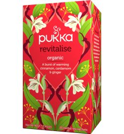 Pukka Organic Teas Pukka Organic Teas Revitalise thee bio (20st)