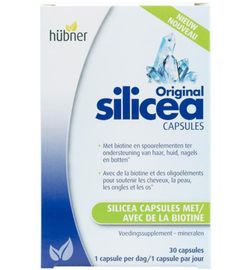 Hubner Hubner Original silicea capsules met biotine (30ca)