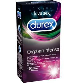Durex Durex Durex Orgasm Intense Condooms - 10 Stuks (10stuks)