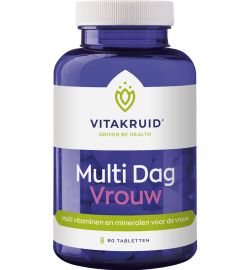 Vitakruid Vitakruid Multi dag vrouw (90tb)
