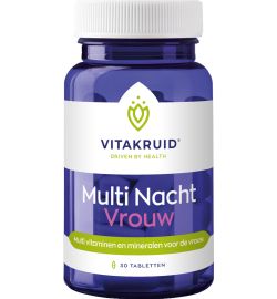 Vitakruid Vitakruid Multi nacht vrouw (30tb)